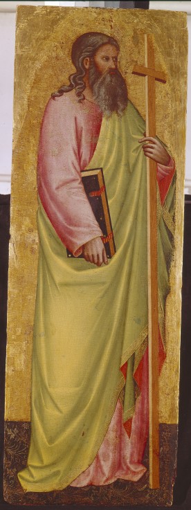 Der heilige Apostel Andreas von Giovanni di Bartolomeo Cristiani
