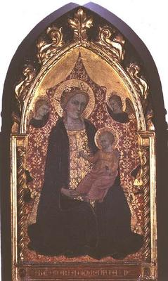 The Madonna of Humility (tempera on panel) von Giovanni di Bartolomeo Cristiani