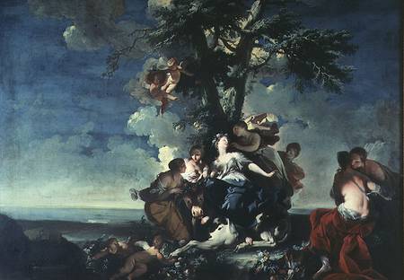 The Rape of Europa von Giovanni Domenico Ferretti