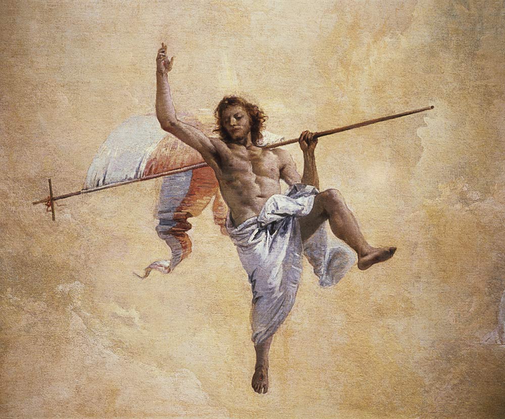 Auferstehung Christi von Giovanni Domenico Tiepolo