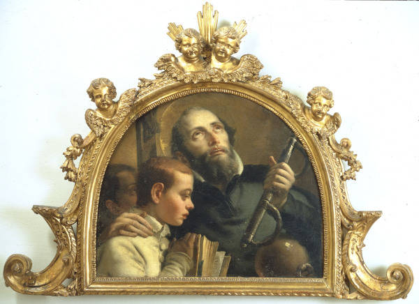 G.D.Tiepolo, Hl.Hieronymus Aemiliani von Giovanni Domenico Tiepolo