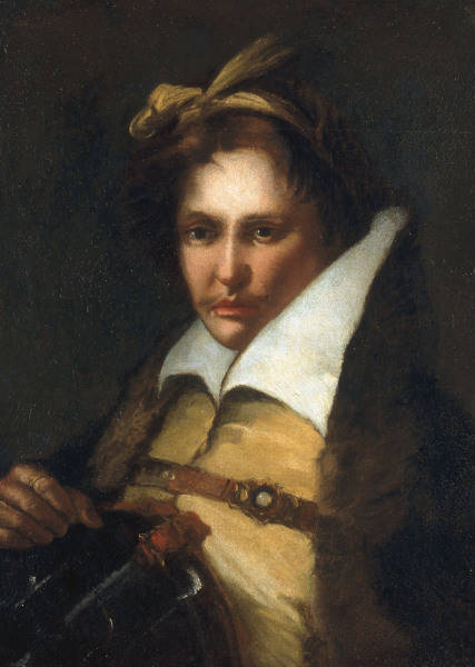 G.D.Tiepolo, Kopf eines jungen Mannes von Giovanni Domenico Tiepolo