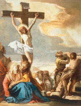 Christi Tod am Kreuz 1749