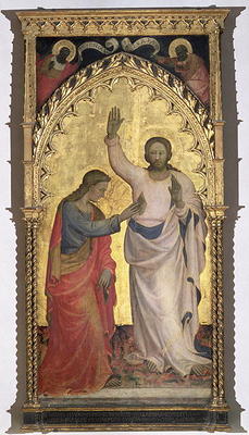The Incredulity of St. Thomas (tempera on panel) von Giovanni Francesco Toscani
