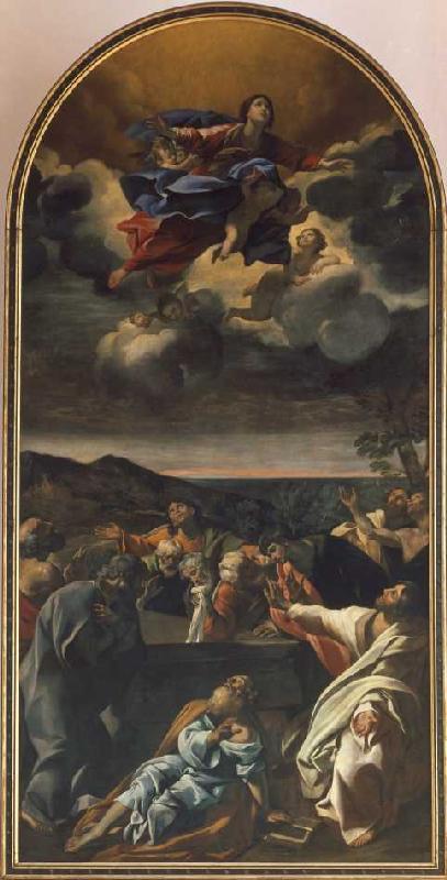 Die Himmelfahrt Mariae von Giovanni Lanfranco