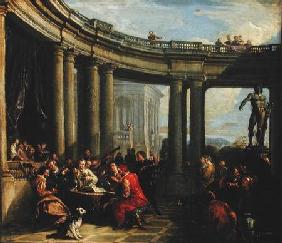 Concert in a Circular Gallery c.1718-19