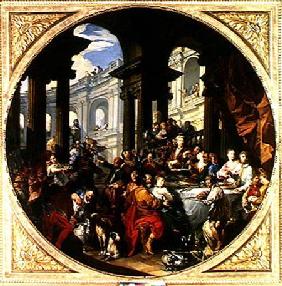 Feast under an Ionic Portico c.1720-25