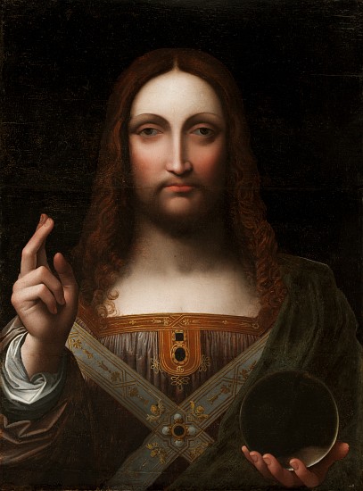 Cristo Salvator Mundi von Giovanni Pedrini Giampietrino