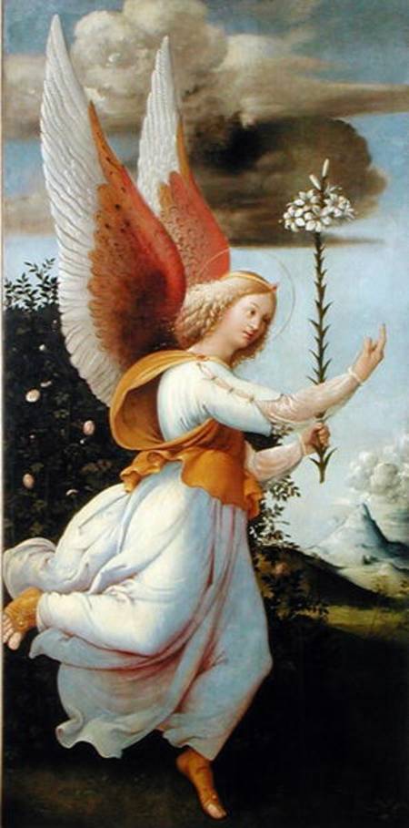 Angel Gabriel von Girolamo Bonsignori