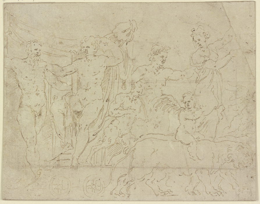 Triumph des Bacchus von Girolamo da Carpi
