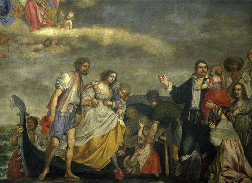 G.Forabosoc, Errettung aus Seenot von Girolamo Forabosco