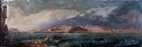 The Grand Harbour, Valletta 1878