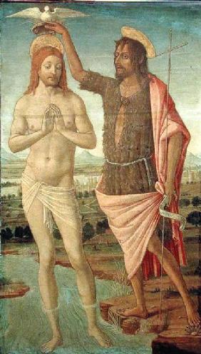 The Baptism of Christ 1486