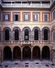 View of the 'Cortile d'Onore' (Courtyard of Honor) designed by Giuliano da Sangallo (c.1443-1516) 15