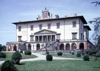 The Medici Villa designed by Giuliano da Sangallo (c.1443-1516) for Lorenzo the Magnificent, 1480 (p 13th