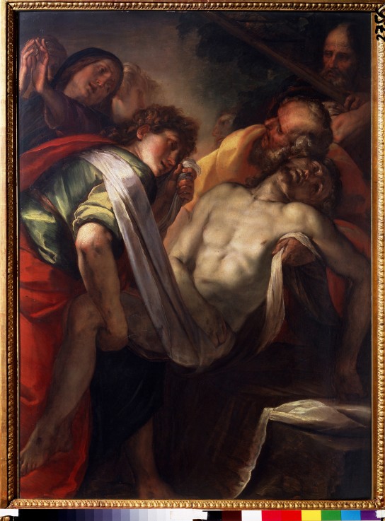 Die Grablegung Christi von Giulio Cesare Procaccini