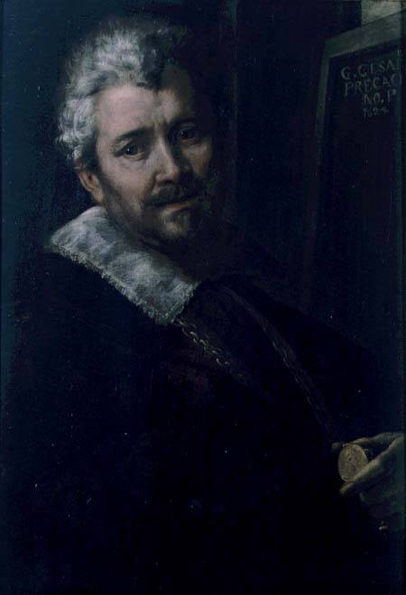 Self Portrait von Giulio Cesare Procaccini