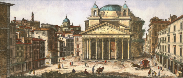 Rom, Pantheon von Giulio Orlandini