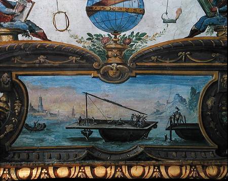 Device for dredging the sea, Stanza della Mattematica von Giulio Parigi