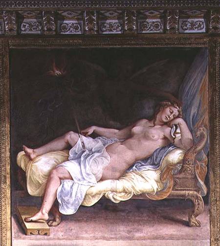 The Dream of Hecuba von Giulio Romano