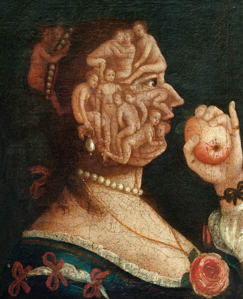 Portrait of Eve von Giuseppe Arcimboldo