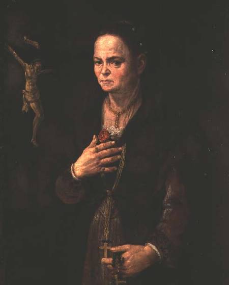 Portrait of a Lady von Giuseppe Mazzuoli