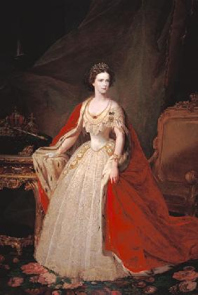 Empress Elizabeth (1837-98) of Bavaria
