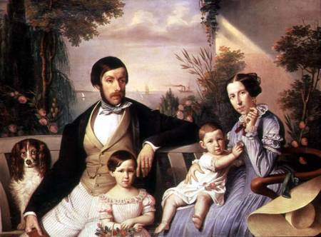Parisian Family von Giuseppe Tominz