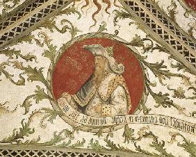 The Prophet Micah, from the Loggia d'Annunciazione, 1451 (fresco) 19th