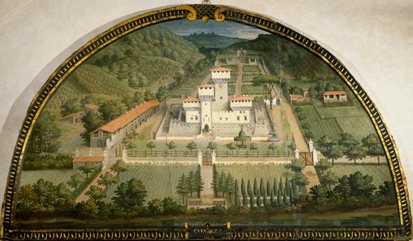 Caffagiolo, Villa Medicea 1599