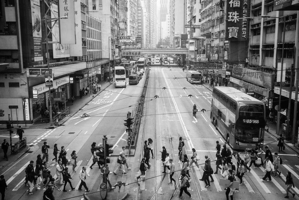 Hongkong von Gloria Salgado Gispert