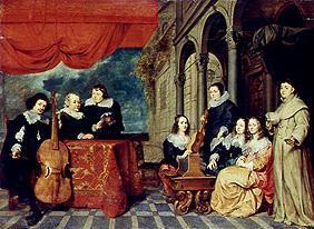 Die Familie James van Eyck. 1650/59