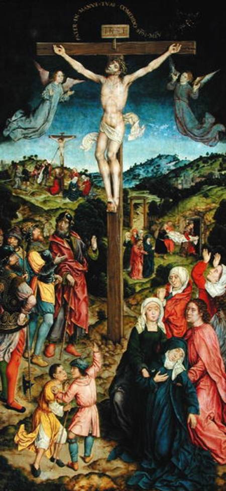 Christ on the Cross von Goossen  van der Weyden