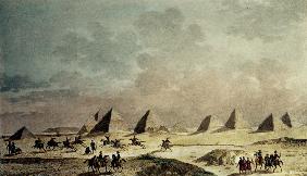 Meroe, Pyramiden
