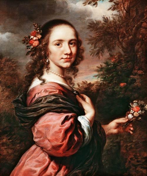 Portrait of a lady 1658
