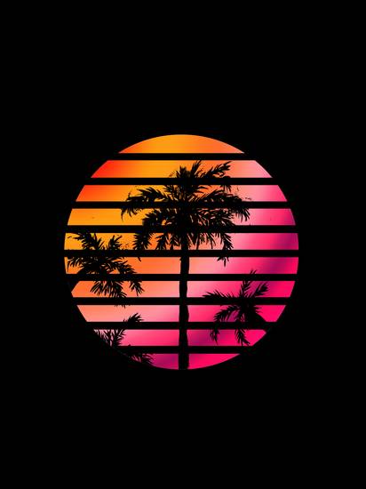 Palm Trees Sunset 2020