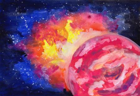 Pink Planet Explosion 2021