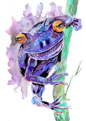 Purple Frog 2019