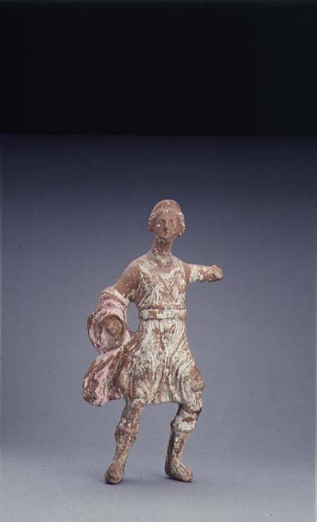 Figure of Artemis from Myrina von Greek