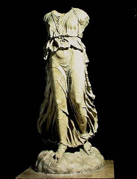 Figure of Nike, personification of Victory von Greek