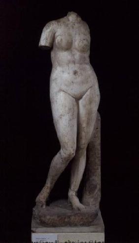 Aphrodite standing nude, Alexandrian c.336-30 B