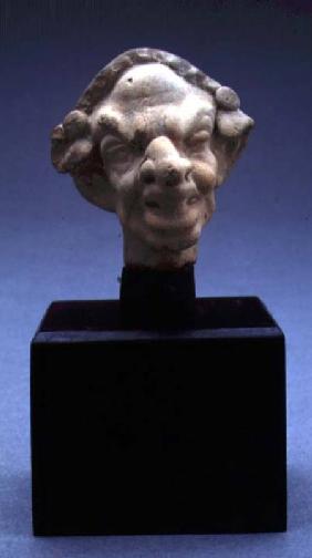 Grotesque head of a woman 100 BC-100