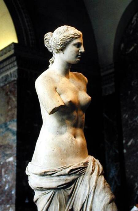 Venus di Milo, Greek, Hellenistic period von Greek