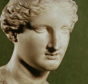 Head of Artemis (marble) 19th