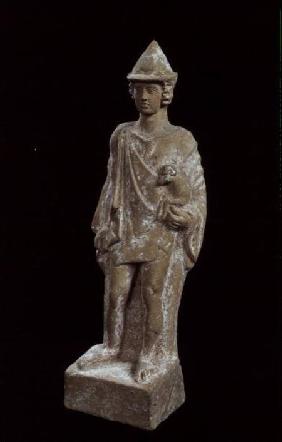 Hermes Kriophoros, Beotian c.450 BC