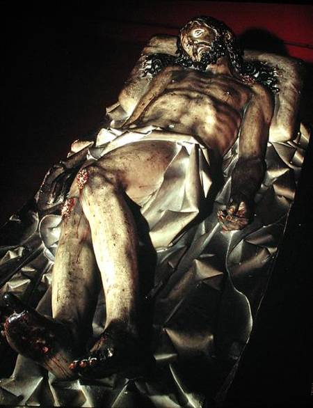 The Dead Christ von Gregorio Fernandez