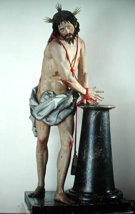 The Flagellation of Christ von Gregorio Fernandez