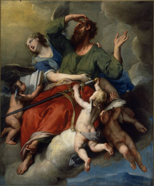 G.Lazzarini, Himmelfahrt des Paulus von Gregorio Lazzarini