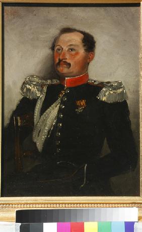 Porträt von Nikolai Petrowitsch Koljubakin (1811-1868) 1849