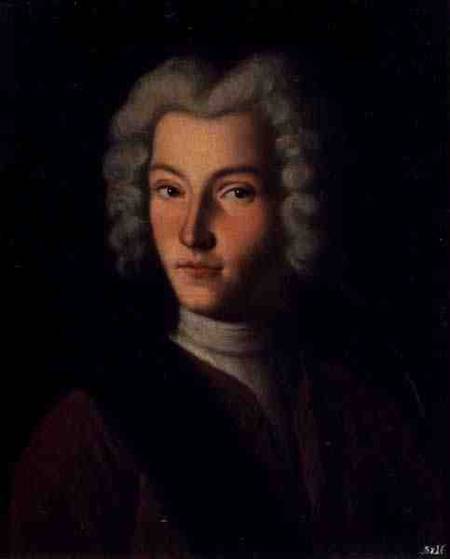 Portrait of Tzar Peter II (1715-30) von Grigory Dmitriev Molchanov